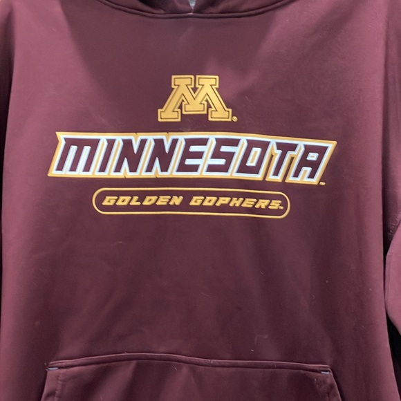 Minnesota Golden Gophers hoodie size XL - Picture 3 of 5